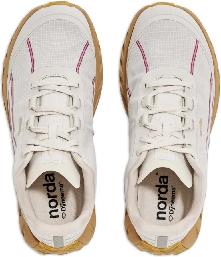 Norda Sneakers met logoprint Beige - Foto 2