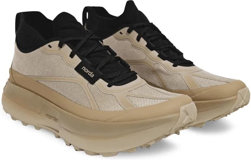 Norda Sneakers met mesh vlakken Beige - Foto 4