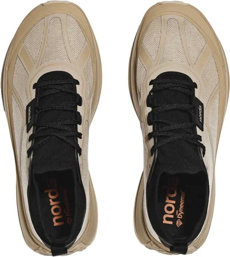 Norda Sneakers met mesh vlakken Beige - Foto 2