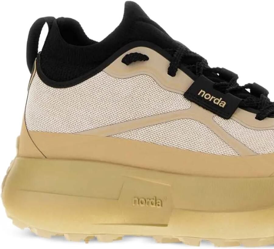 Norda Sneakers met vlakken Beige