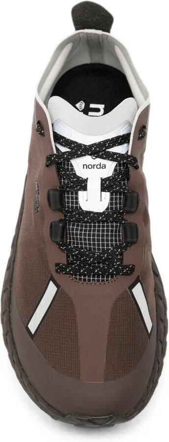 Norda Sneakers met vlakken Bruin - Foto 4