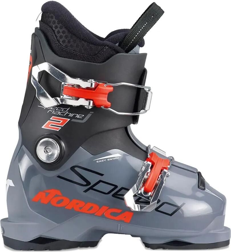 NORDICA KIDS Speedmachine J2 ski-laarzen Grijs