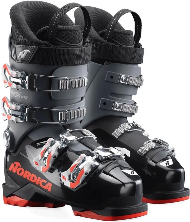 NORDICA KIDS Speedmachine ski-laarzen M99 ANTRACITE NERO ROSSO