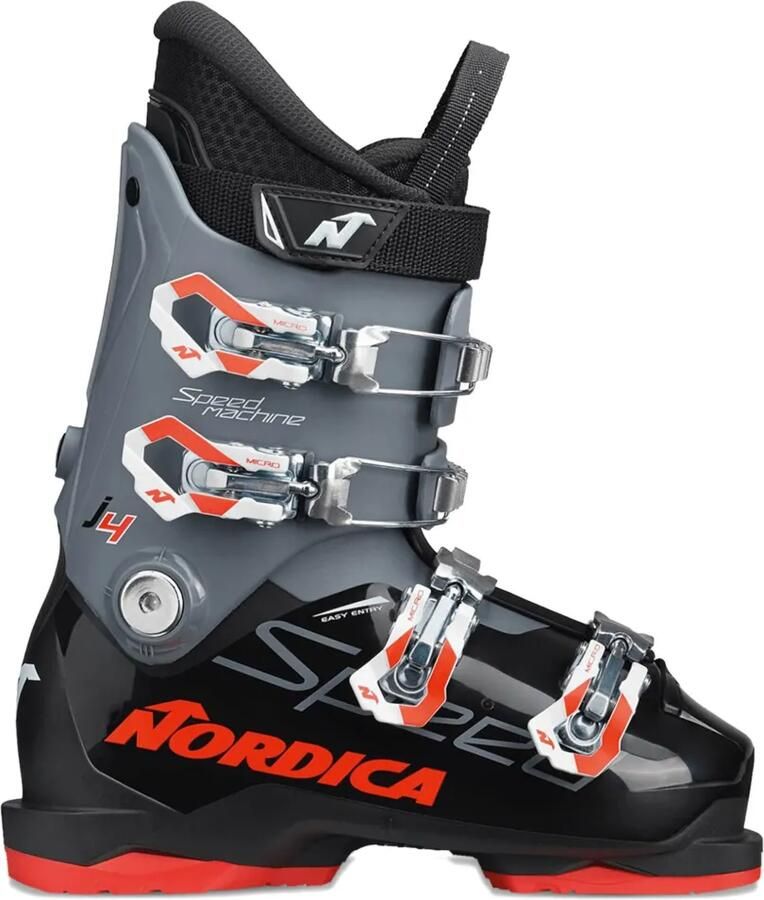 NORDICA KIDS Speedmachine ski-laarzen M99 ANTRACITE NERO ROSSO - Foto 2