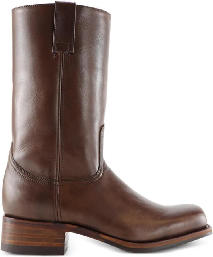 Notabene 30 mm Achilles leren laarzen Bruin