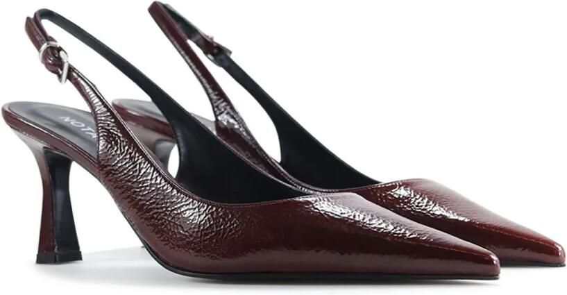 Notabene 70 mm Emilia slingback pumps Rood
