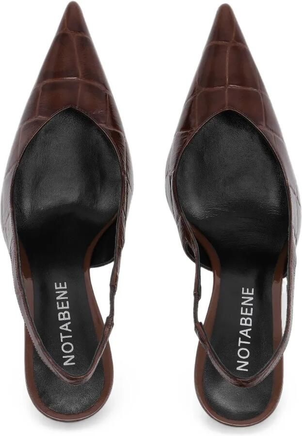 Notabene Anais slingback pumps Bruin