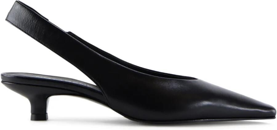 Notabene Eleonora slingback pumps met kitten-hak Zwart