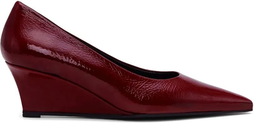Notabene Elia leren pumps Rood