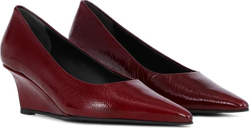 Notabene Elia leren pumps Rood - Foto 2
