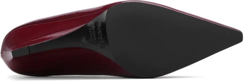 Notabene Elia leren pumps Rood - Foto 3