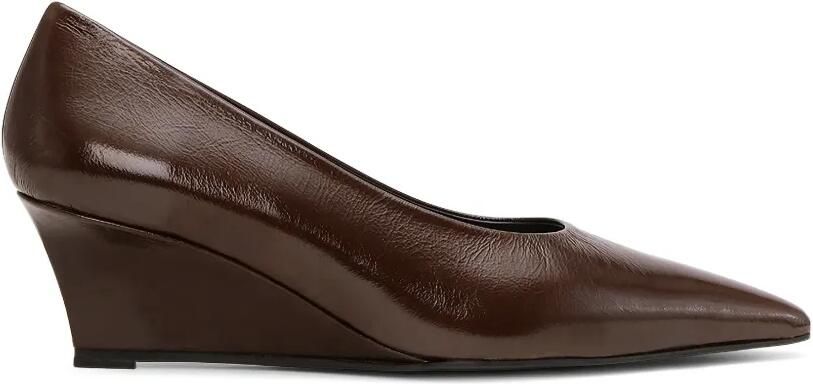Notabene Elia pumps met sleehak Bruin