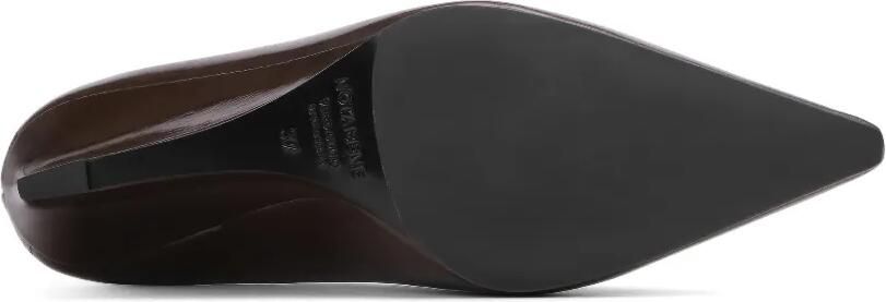 Notabene Elia pumps met sleehak Bruin - Foto 5