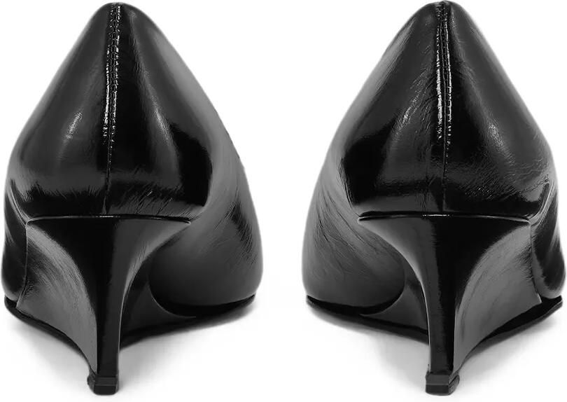 Notabene Elia pumps met sleehak Zwart - Foto 3