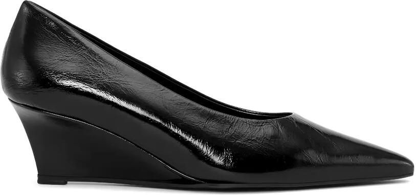 Notabene Elia pumps met sleehak Zwart - Foto 4