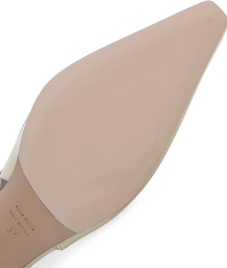 Notabene Emmely lakleren slingback pumps Beige - Foto 3