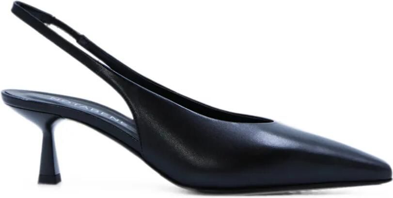 Notabene Emmely Low slingback pumps Zwart