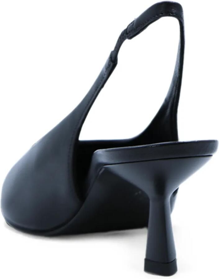 Notabene Emmely Low slingback pumps Zwart - Foto 3