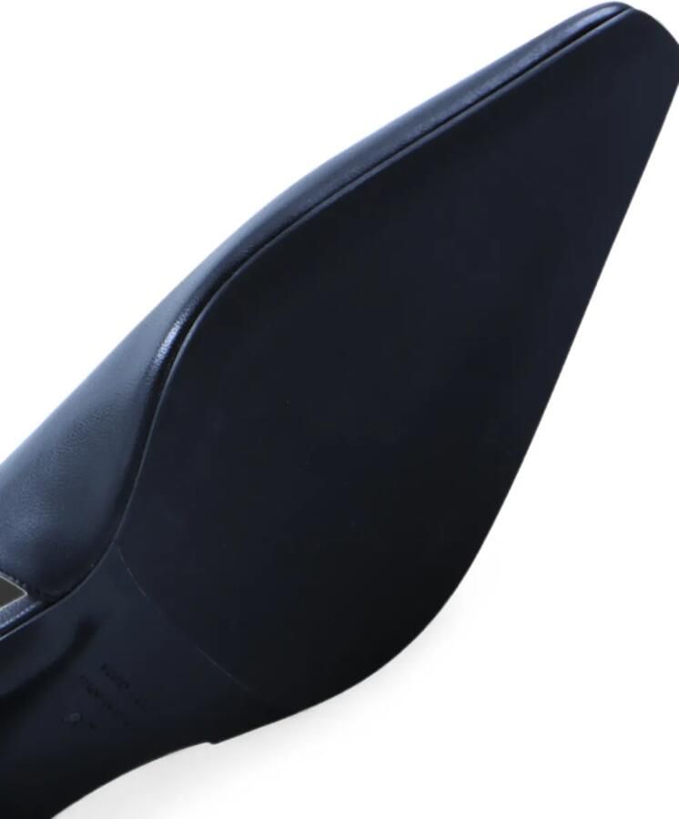 Notabene Emmely Low slingback pumps Zwart - Foto 2
