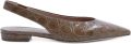 Notabene Gisella slingback pumps Bruin - Bruin