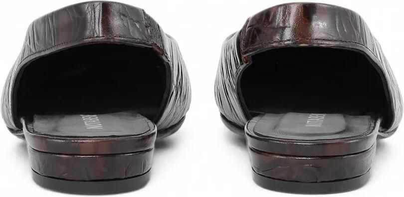 Notabene Gisella slingback pumps Bruin - Foto 3