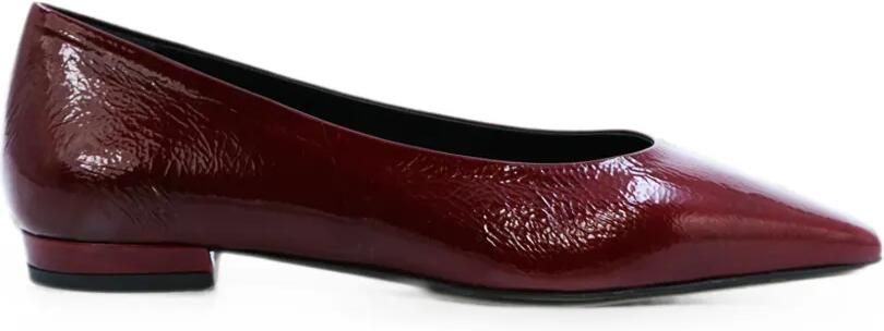 Notabene Lakleren ballerina's Rood