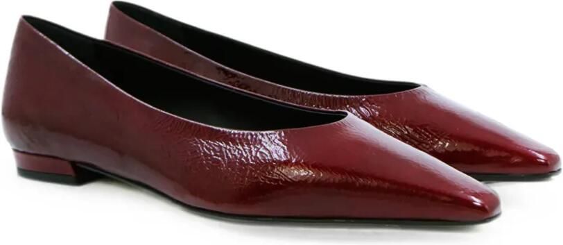 Notabene Lakleren ballerina's Rood - Foto 5