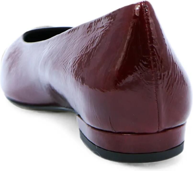 Notabene Lakleren ballerina's Rood - Foto 4