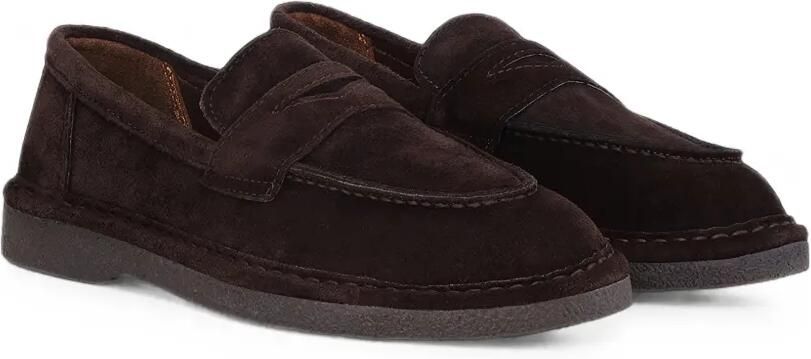 Notabene Lunelle penny loafers Bruin - Foto 4