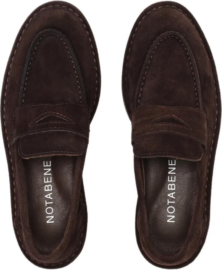 Notabene Lunelle penny loafers Bruin - Foto 2