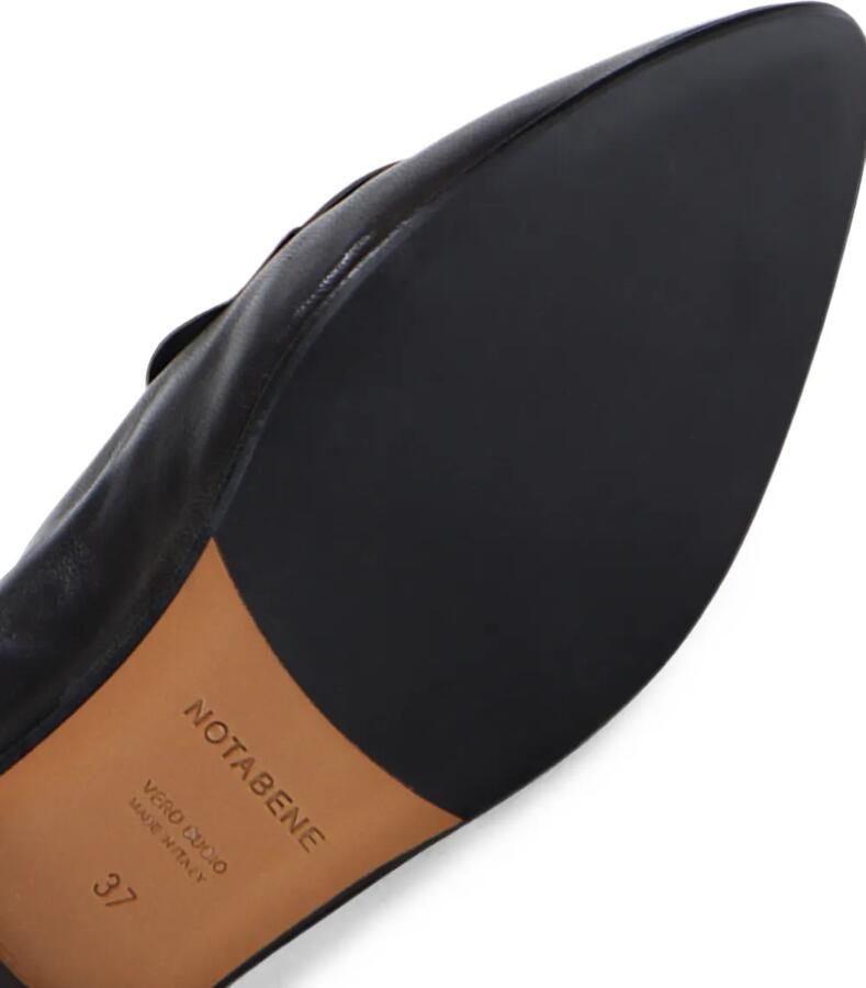 Notabene Romy leren loafers Bruin - Foto 2