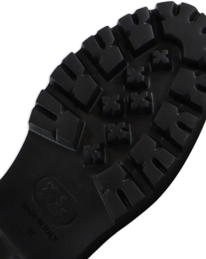Notabene Tereza loafers met krokodillen-reliëf en franje Bruin - Foto 2