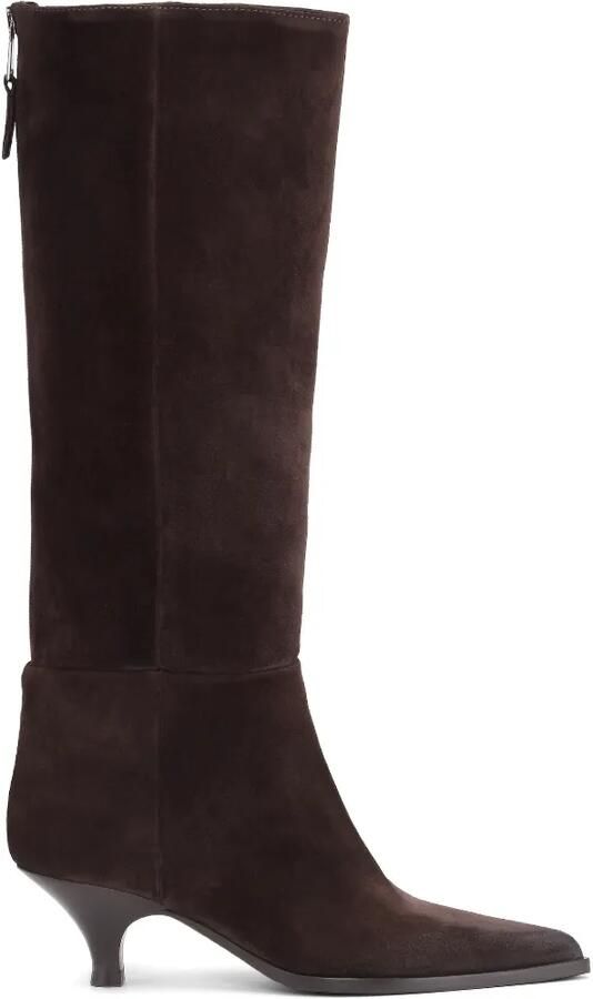 Notabene Yara suède laarzen Bruin