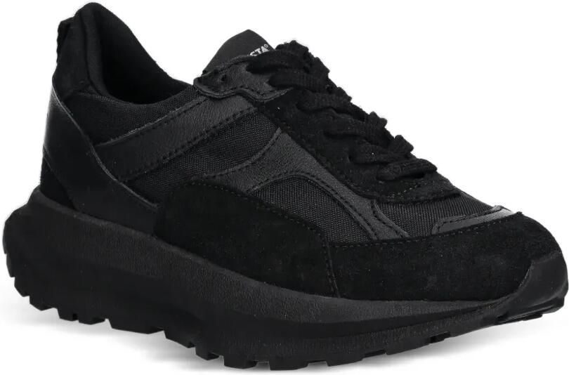 Novesta Flux sneakers met chunky zool en vlakken Zwart