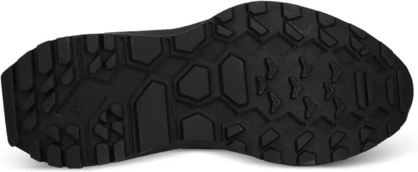 Novesta Flux sneakers met chunky zool en vlakken Zwart - Foto 3