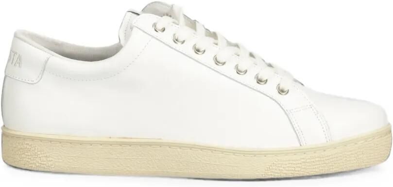 Novesta Itoh laced sneakers Wit