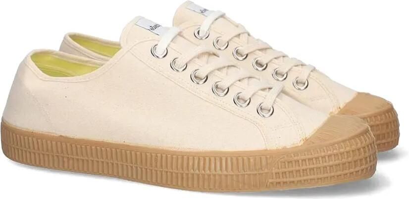 Novesta Lage sneakers met kapneus Beige - Foto 4