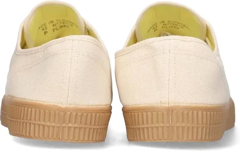 Novesta Lage sneakers met kapneus Beige - Foto 3