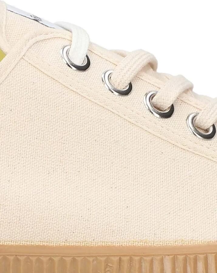Novesta Lage sneakers met kapneus Beige - Foto 2