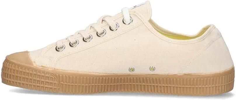 Novesta Lage sneakers met kapneus Beige - Foto 5