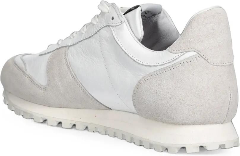 Novesta Marathon leren sneakers met vlak Wit - Foto 3