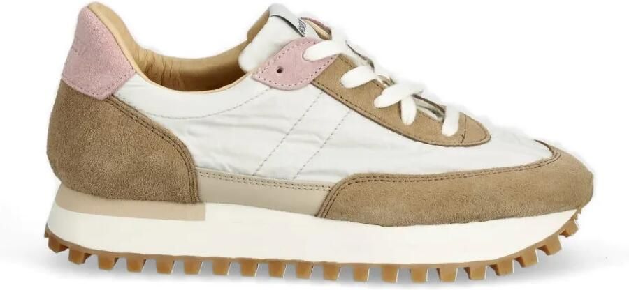 Novesta Marathon Runner sneakers met vlakken Beige