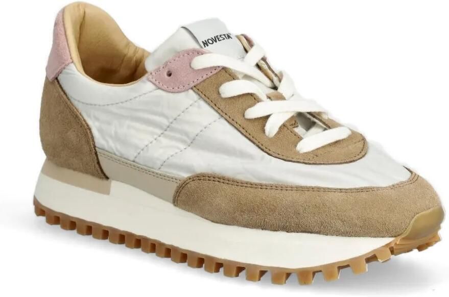 Novesta Marathon Runner sneakers met vlakken Beige - Foto 2