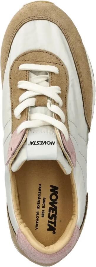 Novesta Marathon Runner sneakers met vlakken Beige - Foto 4