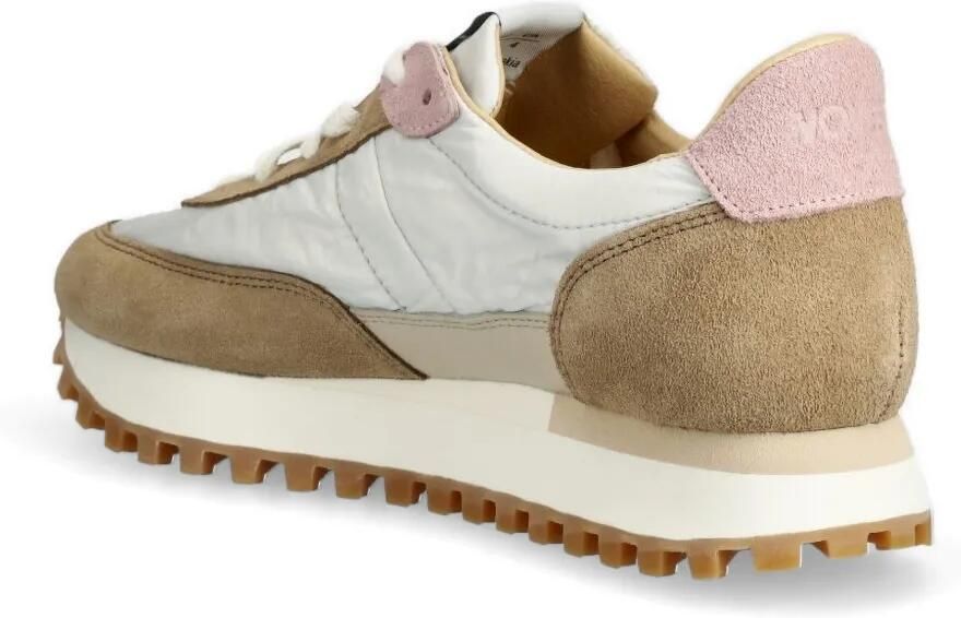 Novesta Marathon Runner sneakers met vlakken Beige - Foto 3