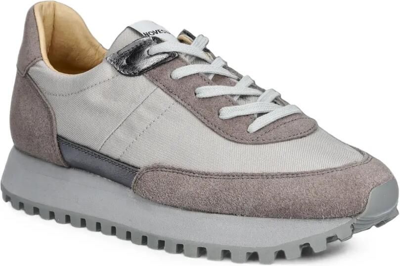 Novesta Marathon Runner S.Trail sneakers met suède vlakken Grijs - Foto 2