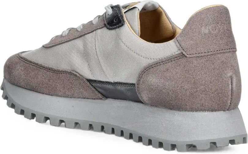 Novesta Marathon Runner S.Trail sneakers met suède vlakken Grijs - Foto 3