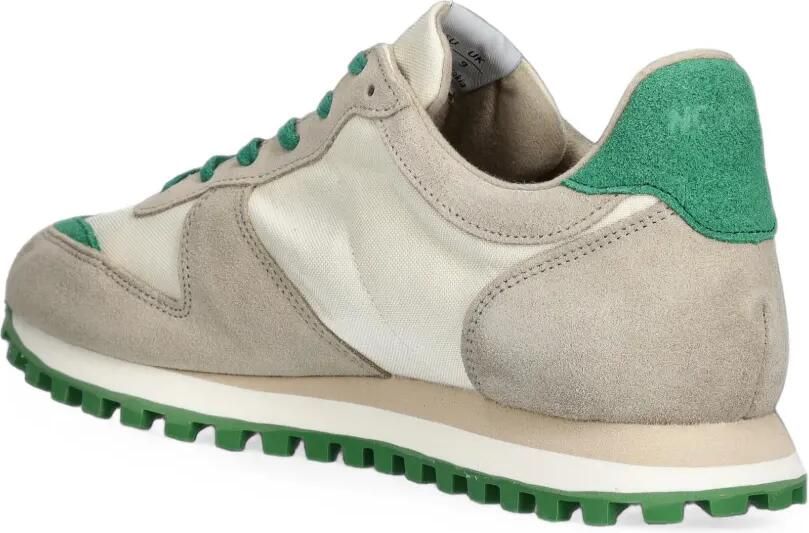 Novesta Marathon sneakers met suède vlakken Beige - Foto 2