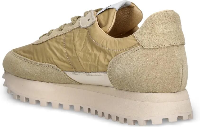 Novesta Marathon sneakers met suède vlakken Beige - Foto 2