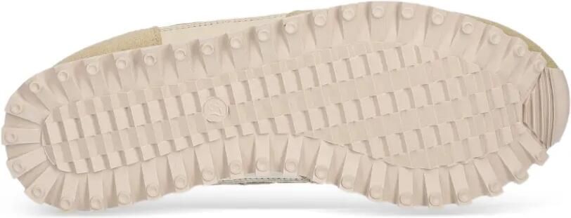 Novesta Marathon sneakers met suède vlakken Beige - Foto 4